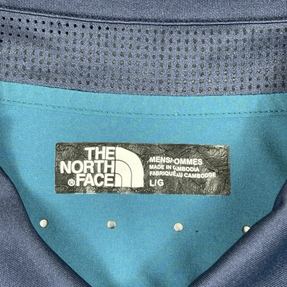 The North Face Polo Shirt Mens Large‎ Outdoors Hiking Golf Camping Exploring
